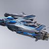 Macross Delta Абсолютный DX Chogokin Kairos Plus Immelmann Набор Супер-деталей Кино Live!!!!!! ВФ-31АХ (Хаяте Кастом)