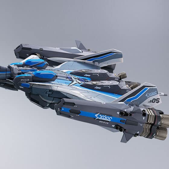 Macross Delta Абсолютный DX Chogokin Kairos Plus Immelmann Набор Супер-деталей Кино Live!!!!!! ВФ-31АХ (Хаяте Кастом)