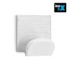 White Adhesive Wall Mount with