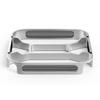 Desktop Stand Computer Riser Dustproof Base Heat Dissipation Bracket Aluminum Alloy Cooling Holder Dock for Mac mini M4/M4 Pro