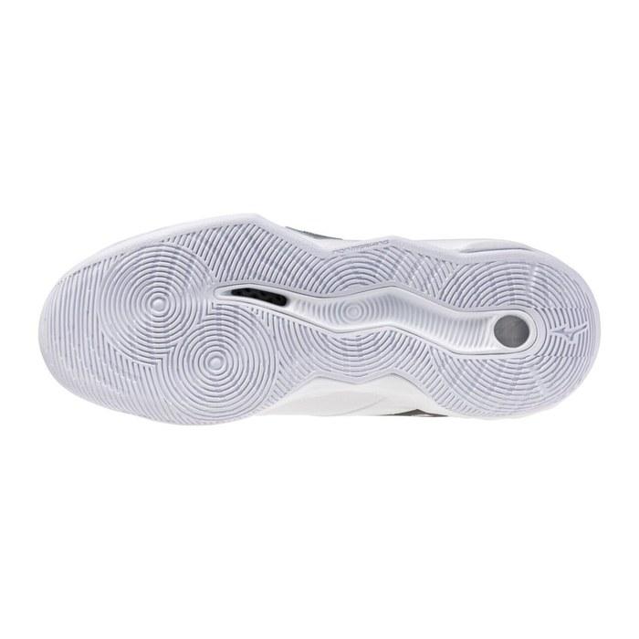[Mizuno] Volleyball Shoes Wave Momentum PRO Unisex 23.5 cm 2E White x Black