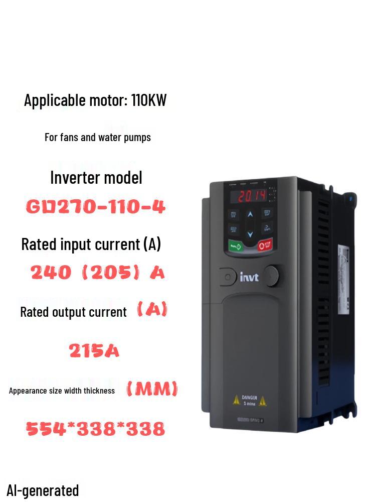Инвертор серии Yinweiteng GD270 (Модели: 037-185)