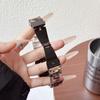 Яркий легкий ремешок из смолы для Apple Watch Ultra 49 46 45 44 42-38 мм элегантный женский ремешок для iwatch S11/10/9/8/SE-1