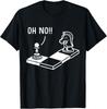 Oh No Springer Funny Chess Player Gift Chess Gift Unisex T-Shirt