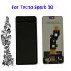 Полный комплект ЖК-экрана и дигитайзера для Tecno Spark 30 KL6