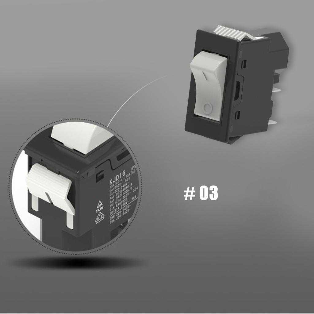 4Pins Emergencies Stop Button Electromagnetic Switches for Industrial Electric Power Tool Machine Tool Equipment