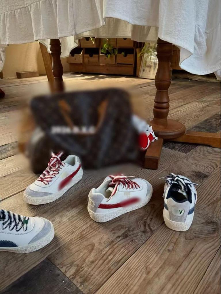 Индивидуальные детские кроссовки Forrest Gump: Модные спортивные кроссовки весеннего стиля 2026 года для мальчиков и девочек