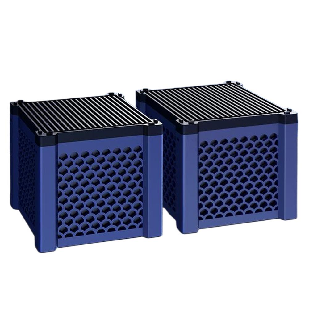 Активированный уголь Аквариумный фильтр Пруд для содержания рыбы Фильтр для бассейна Фильтр для аквариума Кубический фильтр для аквариума Для аквариума в ресторане Пруд в парке