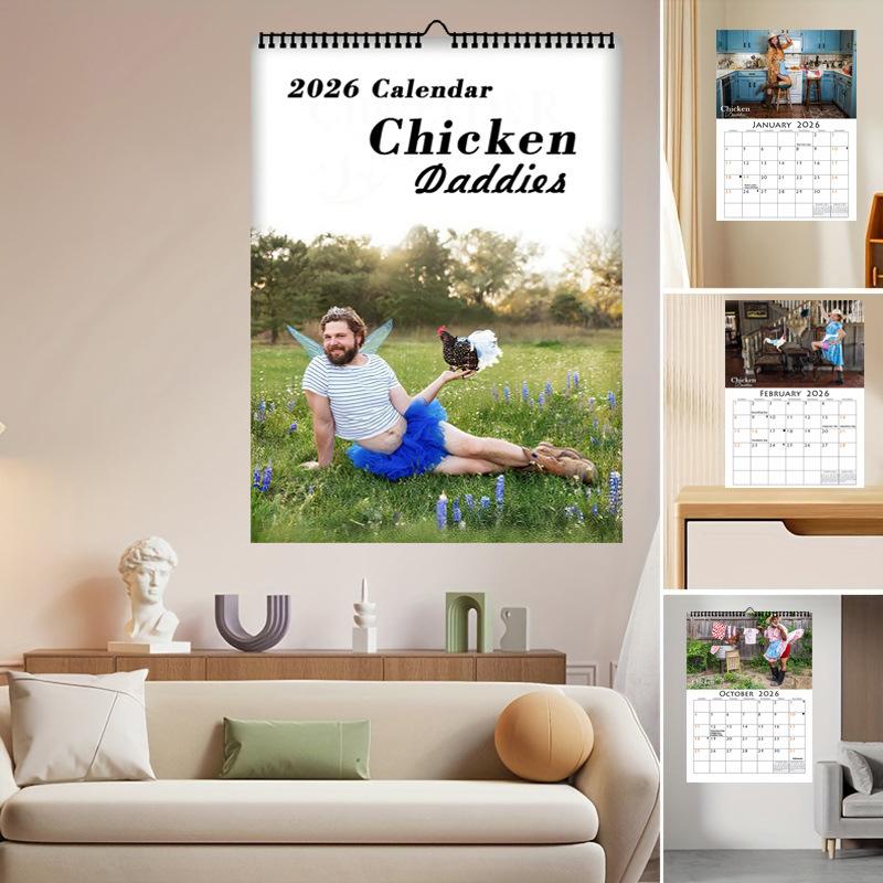 Calendar 2026 Monthly Calendar, 12 Month Wall Calendar, 2026 Wall Calendar For Movie Lovers