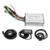 Electric Bicycle 17A Controller with KTLCD7U Display Panel Sensor Throttle for 350W Motor