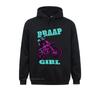 Мотокросс Braap Girl Dirt Bike 2 Stoke, подарочная толстовка для девочек, женские толстовки с длинными рукавами, летние кофты, семейные капюшоны
