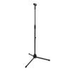 LKCCTK Microphone Stand, Straight, Upright, Adjustable Height, Tripod Stand, Suitable for Karaoke, Broadcasting, Meetings, Seminars, Recording, and