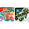Набор настольных игр Mattel Blokus и Bounce Off 2 Набора Bjv44 Cbj83 As22