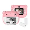 Kids Instant Print Camera Kids Camera 1080P Digital Camera with Dual Lens 2 Inch Screen Built-in