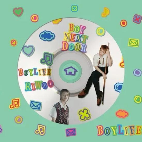 BOYNEXTDOOR [BOYLIFE] Япония 2-й сингл SOLO JACKET Edition