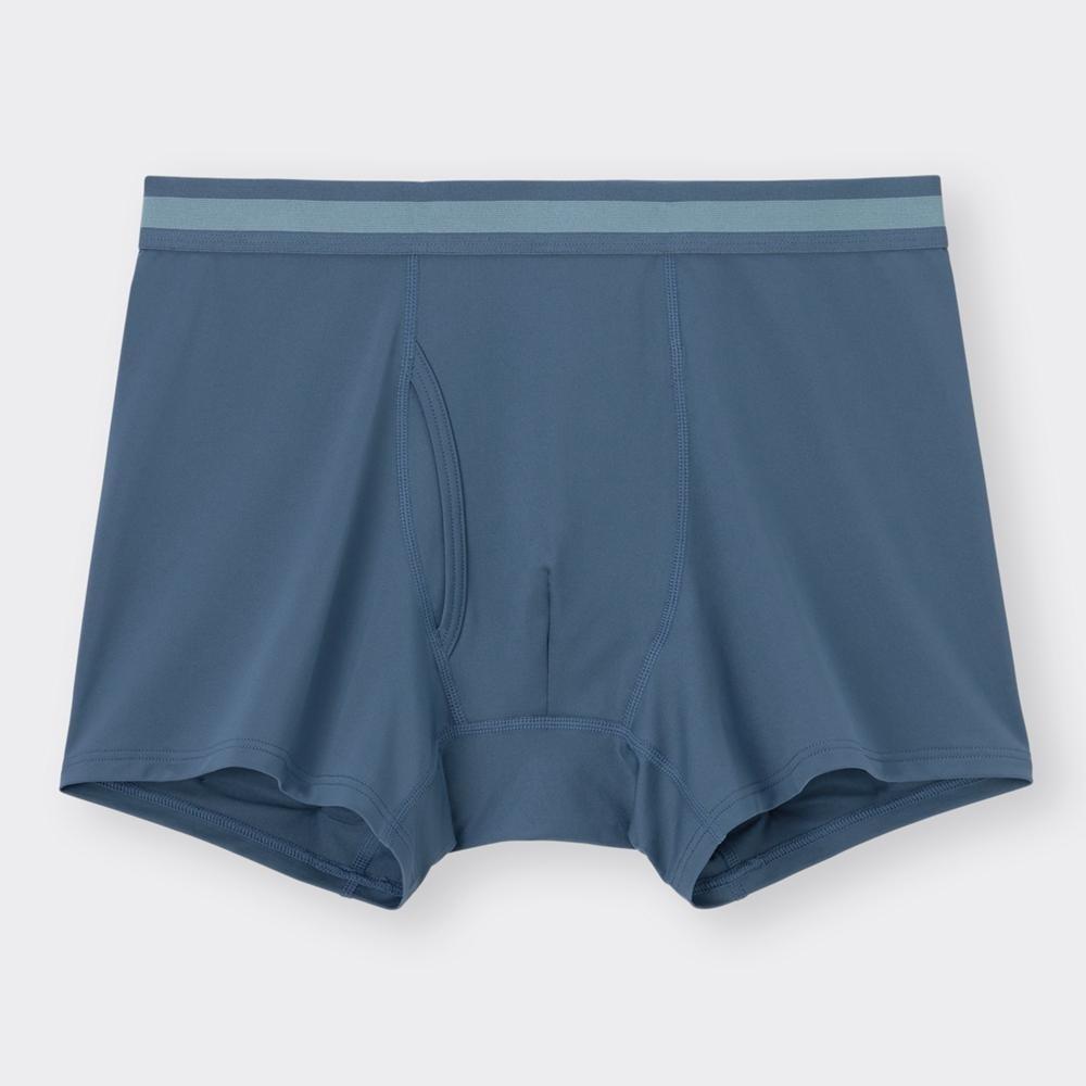 GU by Uniqlo Боксеры с обычным поясом и эластичной манжетой