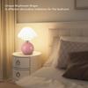 USB Plug In LED Table Lamp Mushroom Desk Night Light Cute Decorative Desk Lamp  Bedside