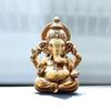 Ganesha Idol Vinayaka Statue Vinayagar Murti Pillayar Ganesha Murti Ganpati Idol for Car Dashboard Home Office Decor