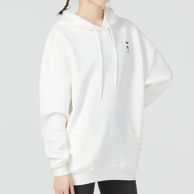 Nike Женская худи с капюшоном Nike Sportswear Premium, белая FB7650-133