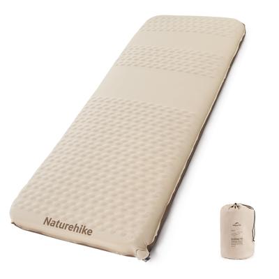 Официальный надувной коврик Naturehike R5.4 толщиной 6,5 см, самонадувающийся высокоэластичный пенопластовый прочный надувной коврик из недавно обработанного компактного водонепроницаемого материала