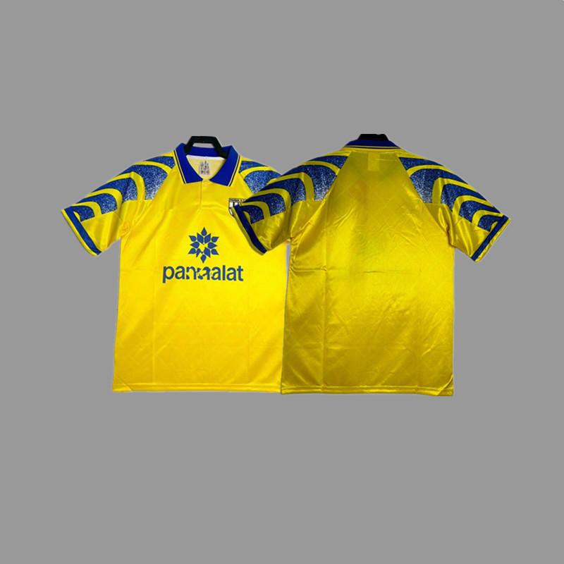Parma retro jersey football jersey classic nostalgic Zola Cannavaro Buffon Gilardino jersey