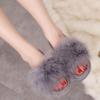 Colors Spring Summer Autumn Winter Home Cotton Plush Slippers Women Indoor Floor Flats Shoes