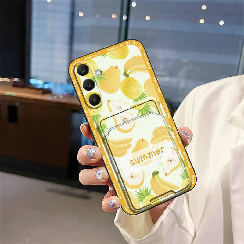 Cartoon Cute Phone Case For Samsung Galaxy A17 Protective Durable Shockproof Anti-dust Soft Case Anti-knock Graffiti TPU