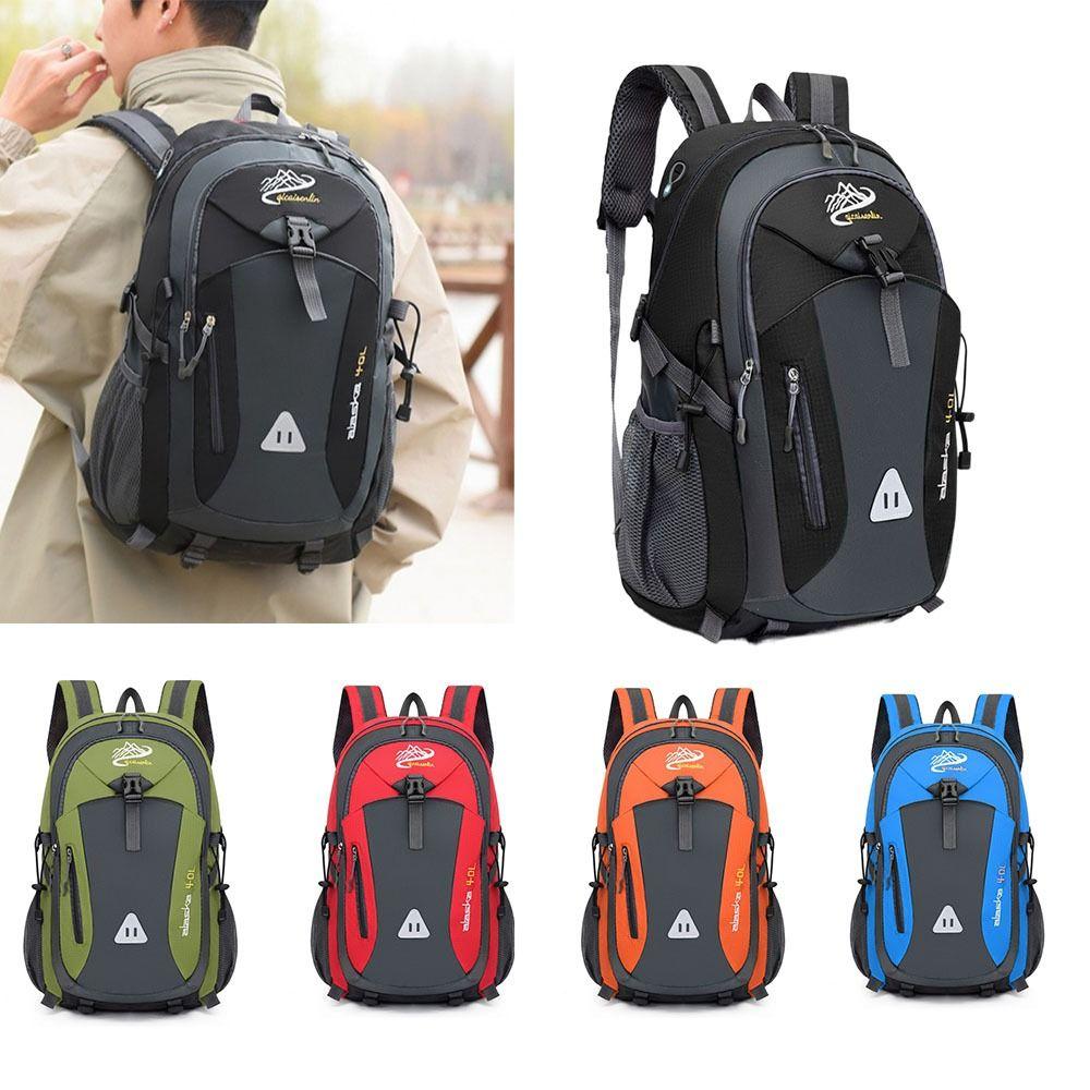 Waterproof Outdoor Mountaineering Bag Wear-Resistant Sports Storage Bag Men and Women