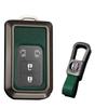 Suzuki 4 Button Key Case Key Holder Key Cover PVC Leather Zinc Alloy