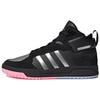 Баскетбольные кроссовки Neo 100DB Mid 'Black Metallic Silver' ID1841