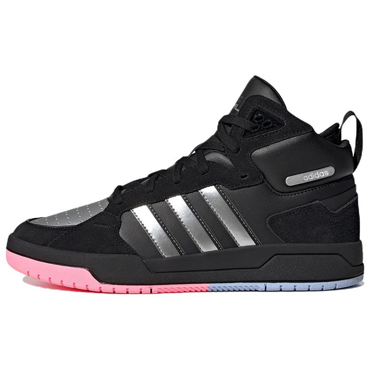 adidas Баскетбольные кроссовки Neo 100DB Mid 'Black Metallic Silver' ID1841