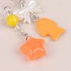 Y2K акриловый конфетный цвет любовь звезда тайяки брелок бисерный брелок модная милая сумка кулон камера подвески для девочек подарки