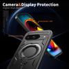 Чехол-кольцо для Google Pixel 10 Pro XL 9A Pixel 9 Pro 5G Pixel10 Pixel9 Pixel9A Беспроводная зарядка Подставка Держатель Чехол