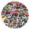 Stickers Blaze and the Monster Machines Sticker Pack Stickers Set 55 Pcs