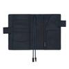 Hobonichi Techo Original A6 Cover Colors Navy, Japanese Planner Notebook Cover for Daily Journal and Schedule Book