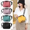 High Capacity Women's Canvas Sports Bag Oxford Waterproof Messenger Bags Small Sports Shoulder Bag