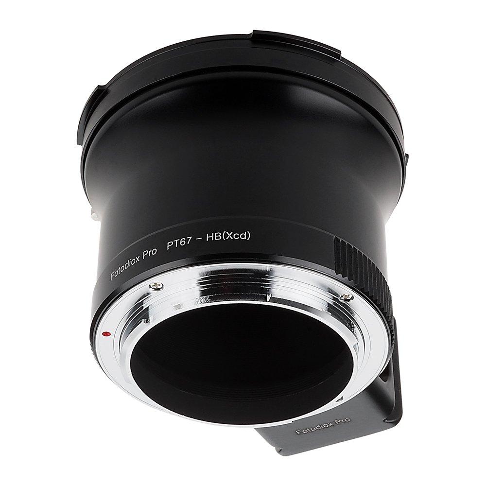 Адаптер для крепления объектива Fotodiox Pro, совместимый с объективами Pentax 6x7 для камер Hasselblad, таких как X1D 50c и X1D II 50c, с креплением XCD