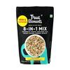 True Elements 8 In 1 Seeds and Nut Mix 250gm - Roasted Seeds | High Protein Snacks | Mix Seeds for Eating  | Rich In Fibre,Protein | Diet Snacks