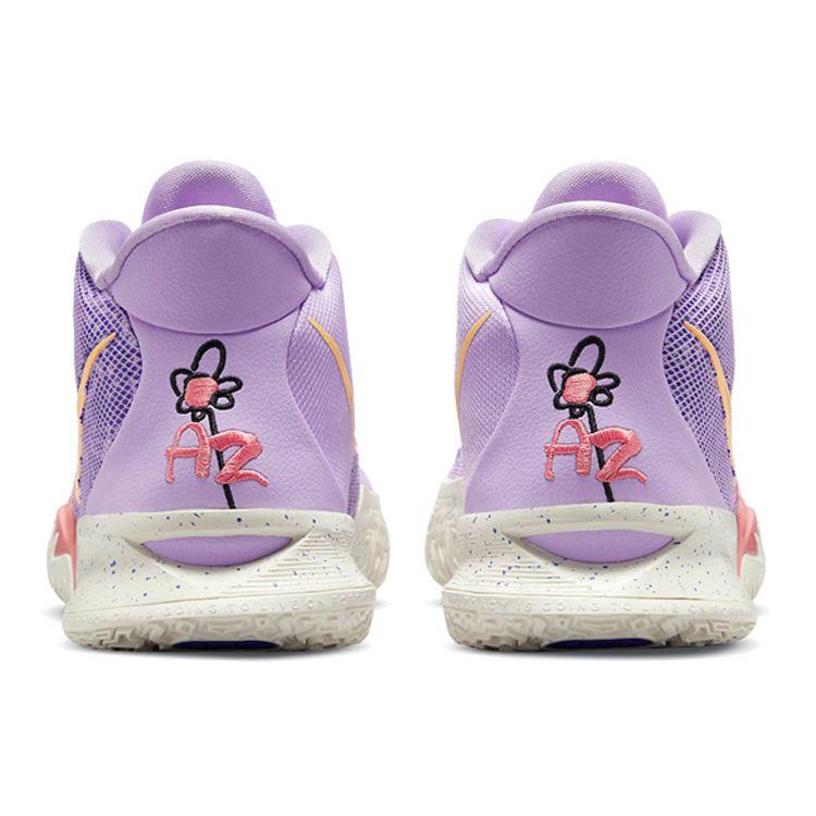 Nike Кроссовки унисекс Kyrie 7 Daughters Фиолетовый сиреневый оттенок дыни CQ9326-501