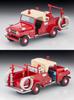 Tomytec Tomica Limited Vintage Scale Nissan Patrol Fire Engine with Complete Model 336556 1/64 LV-31c Figure,