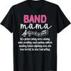 Marching Band Mama Proud Marching Band Mother T-Shirt
