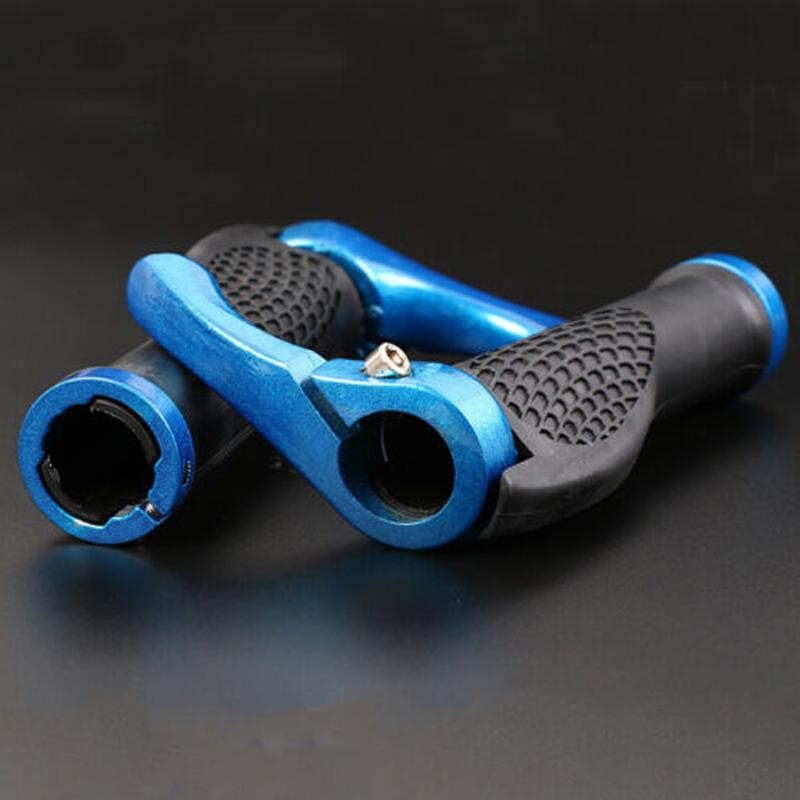 2шт эргономичные резиновые ручки для руля велосипеда MTB горный велосипед Велоспорт