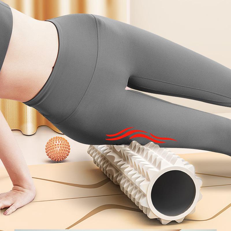 Завод по производству пенных роликовых массажеров, полный набор оборудования для йоги для расслабления мышц, роликовая массажная булава, оборудование для фитнеса