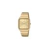 Мужские аналоговые кварцевые часы Casio Standard MTP-B185G-9AV Золотые Зарубежная модель