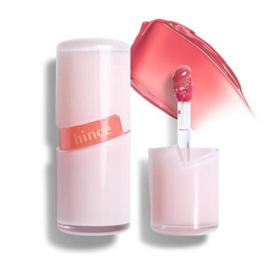 Hince Гелевый тинт для губ Low Glow R017 Персиковый Стойкий Цвет Увлажняющая Помада-тинт Корейская Косметика