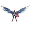 (MARVEL) Серия Marvel Legends Капитан Америка Храбрый Мир Коллекционная 6-дюймовая (15см) Делюкс Фигурка G0158 Официальный продукт