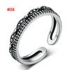 Thumb Rings Ladies Mens Toe Rings Adjustable Open Band Simple Exquisite Womens Ring