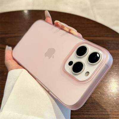 Мягкий Матовый Конфетный Прозрачный Чехол Для Телефона Для iPhone 17 16 15 14 Pro Max Plus 13 12 11 XR Ударопрочный Силиконовый Бампер