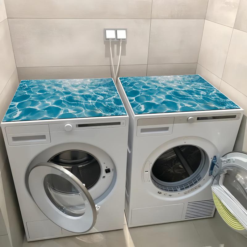 1 шт. резиновый коврик для сушки с рисунком океана для кофейни, ресторана, кухни, ковра, посуды, прочного диатомового грязевого коврика для стола, коврика для домашних животных, кофейной посуды