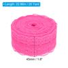 Lace Trim Ribbon Non-stretch Lace Sewing Roll Gift Package Floral Wrapping for Party Home Decor Dress Craft 1.8 Inch x 25 Yards